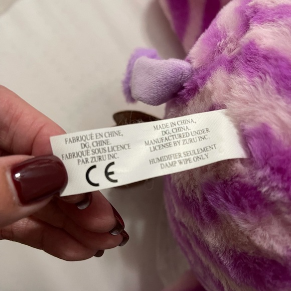 Rainbocorns Purple Unicorn Elephant w Wings - Picture 6 of 6